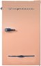 Frigidaire - 3.2 Cu. Ft. Mini Fridge with Side Bottle Opener - Coral-Front_Standard