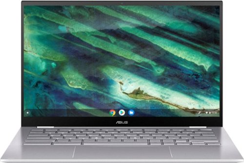 ASUS - Chromebook Flip C436 2-in-1 14" Touchscreen FHD Laptop - i5-10210U 16GB 512GB - Wi-Fi 6  Magnesium Alloy - White - White