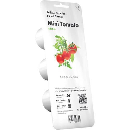 Click & Grow - Mini Tomato 3 Grow Pods - Green