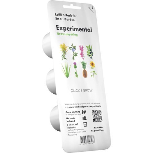 Click & Grow - Experimental 3 Grow Pods - Brown