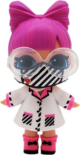 L.O.L. Surprise! - PhD B.B. Doll - Pink And White