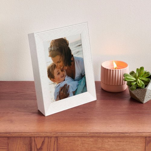 Aura Mason 9 LCD Wi-Fi Digital Photo Frame - White Quartz BUY IN MIDDLE EAST