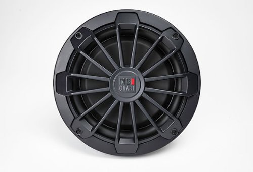 

MB Quart - Nautic Premium 10" Single-Voice-Coil 4-Ohm Subwoofer - Sand Black