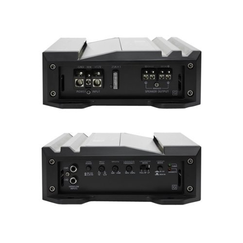 MB Quart Formula 200W Class AB Bridgeable 2-Channel MOSFET Amplifier with Variable Low-Pass Crossover - Black WORLDWIDE DELIVERY