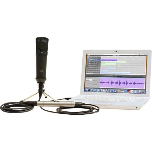 MXL Mic Mate USB Audio Interface - Gold WORLDWIDE DELIVERY