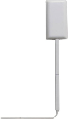 Sleek Socket 9' 3-Outlet Extension Power Cord - White GLOBAL SHIPPING