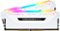 CORSAIR - Vengeance RGB PRO 32GB (2PK 16GB) 3.2GHz PC4-25600 DDR4 DIMM Unbuffered Non-ECC Desktop Memory Kit with RGB Lighting - White-Front_Standard