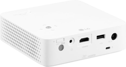 LG CineBeam PH30N 720p Wireless DLP Projector - White GLOBAL SHIPPING