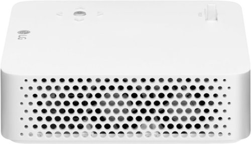 LG CineBeam PH30N 720p Wireless DLP Projector - White WHERE TO BUY