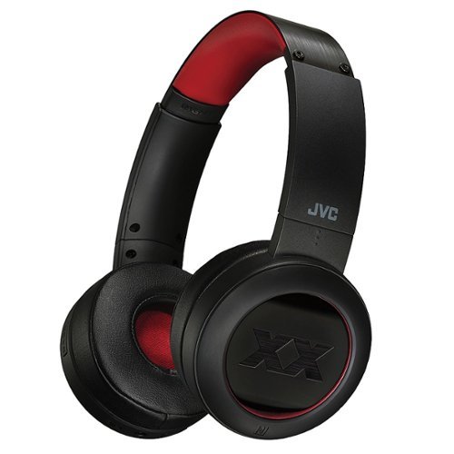 JVC - Over-Ear/On-Ear Wireless Headphones - Black