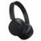 JVC - On-Ear Wireless Headphones with Noise Canceling - Black-Front_Standard