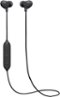 JVC - Air Cushion In Ear Bluetooth Wireless Headphones - Black-Front_Standard
