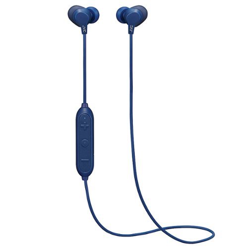 JVC - Air Cushion Wireless In-Ear Headphones - Blue