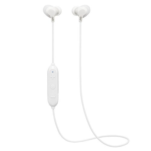 JVC - Air Cushion Wireless In-Ear Headphones - White