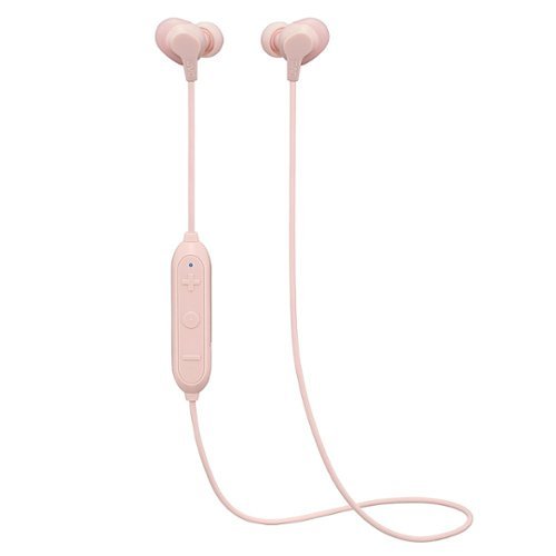 JVC - Air Cushion Wireless In-Ear Headphones - Pink