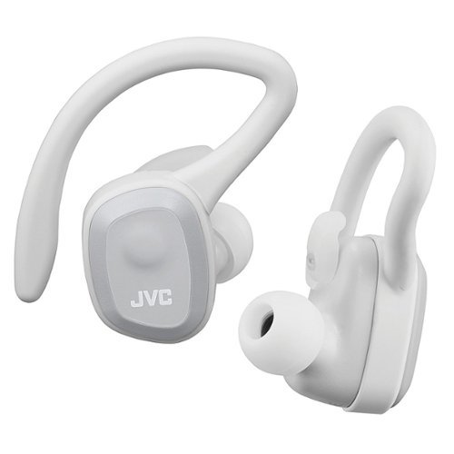 JVC - HAET45TH True Wireless In-Ear Headphones - Gray