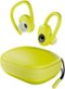 Skullcandy - Push Ultra In-Ear True Wireless Sport Headphones - Electric Yellow-Front_Standard 