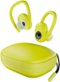 Skullcandy - Push Ultra In-Ear True Wireless Sport Headphones - Electric Yellow-Front_Standard