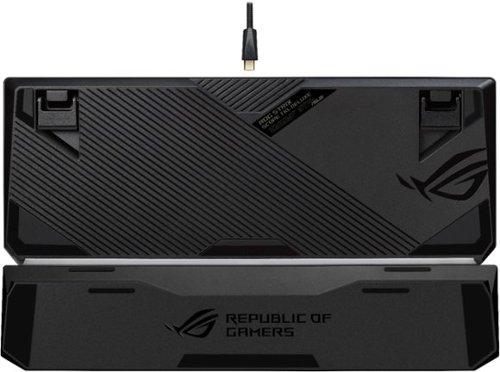 ASUS ROG TKL Wired Mechanical CHERRY MX Switch Gaming Keyboard with RGB Back Lighting - Gray/Black GLOBAL SHIPPING