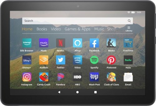 Amazon - Fire HD 8 10th Generation - 8" - Tablet - 64GB - Black