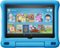 Amazon - Fire 8 Kids - 8" Tablet – ages 3-7 - 32GB - Blue-Front_Standard