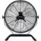 NewAir - 4000 CFM 18" Outdoor High Velocity Floor or Wall Mounted Fan with 3 Fan Speeds and Adjustable Tilt Head - Black-Front_Standard