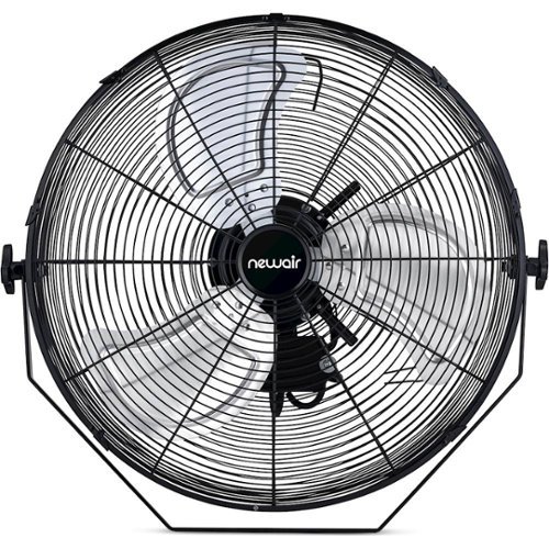 Photos - Fan Velocity Toys NewAir - 4000 CFM 18" Outdoor High Velocity Wall Mounted  with 3  Sp 