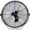 NewAir - 4650 CFM 20" Outdoor High Velocity Wall Mounted Fan with 3 Fan Speeds and Adjustable Tilt Head - Black-Front_Standard