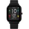 Timex - Smartwatch 36mm Aluminum Alloy - Black-Angle_Standard