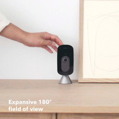 ecobee SmartCamera with voice control - Black/White HOW TO BUY