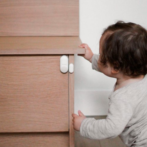 ecobee SmartSensor for Doors and Windows (2-Pack) - White GLOBAL SHIPPING
