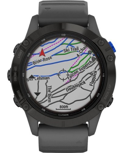 Garmin fēnix 6 Pro Solar GPS Smartwatch 47mm Fiber-Reinforced Polymer - Black HOW TO BUY