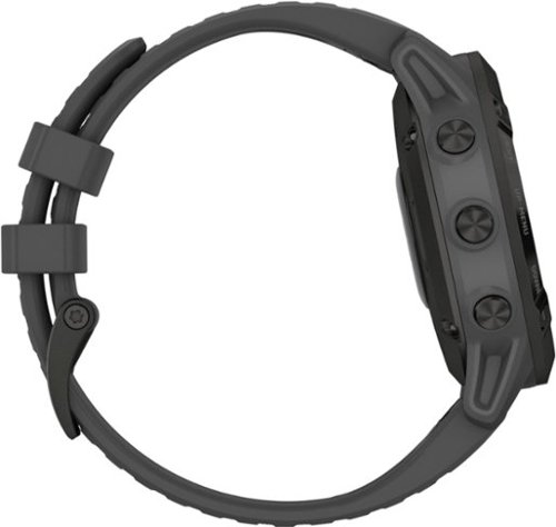 Garmin fēnix 6 Pro Solar GPS Smartwatch 47mm Fiber-Reinforced Polymer - Black WORLDWIDE DELIVERY