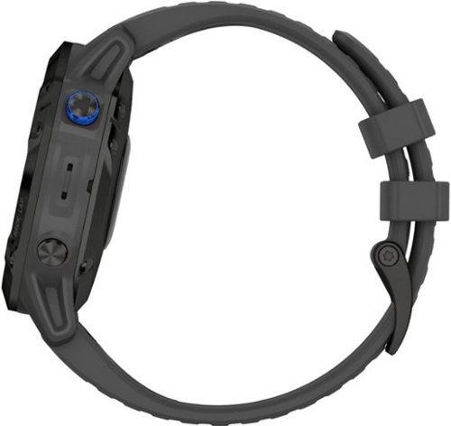 Garmin fēnix 6 Pro Solar GPS Smartwatch 47mm Fiber-Reinforced Polymer - Black GLOBAL SHIPPING