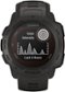 Garmin - Instinct Solar Smartwatch 45mm Fiber-Reinforced Polymer - Graphite - (2018)-Front_Standard