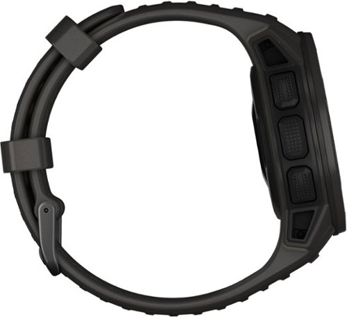 Garmin Instinct Solar Smartwatch 45mm Fiber-Reinforced Polymer - Graphite WORLDWIDE DELIVERY