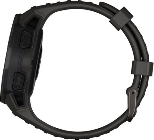 Garmin Instinct Solar Smartwatch 45mm Fiber-Reinforced Polymer - Graphite GLOBAL SHIPPING