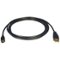 Tripp Lite - 6' USB Type A-to-Mini-USB Cable - Black-Front_Standard