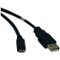 Tripp Lite - 10' USB Type A-to-Micro-USB Cable - Black-Angle_Standard