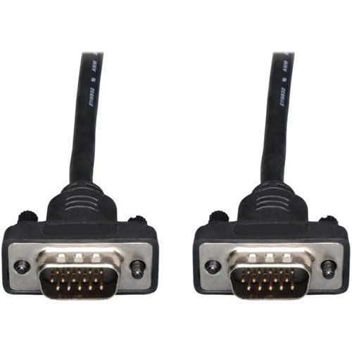 Tripp Lite - 3' VGA Cable - Black
