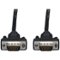 Tripp Lite - 6' VGA Cable - Black-Angle_Standard