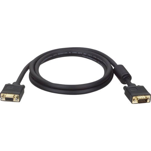 Tripp Lite - 10' VGA Extension Cable - Black