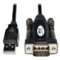 Tripp Lite - Serial Adapter - Black-Alt_View_Standard_12