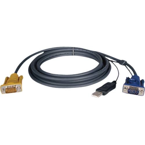 Tripp Lite - 6' Video/USB Cable - Black