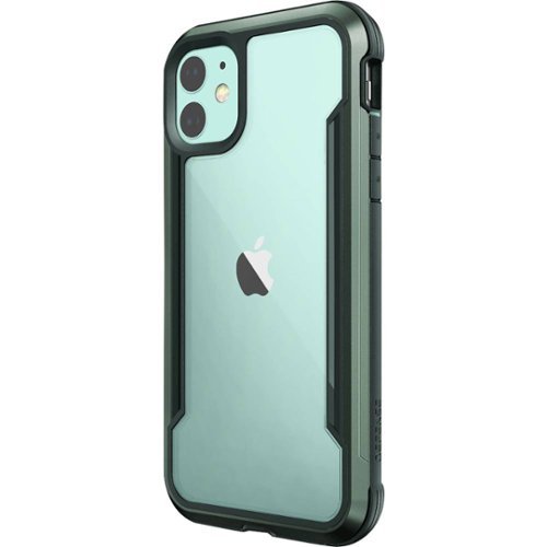 Raptic - Shield Case for Apple® iPhone® 11 - Midnight Green