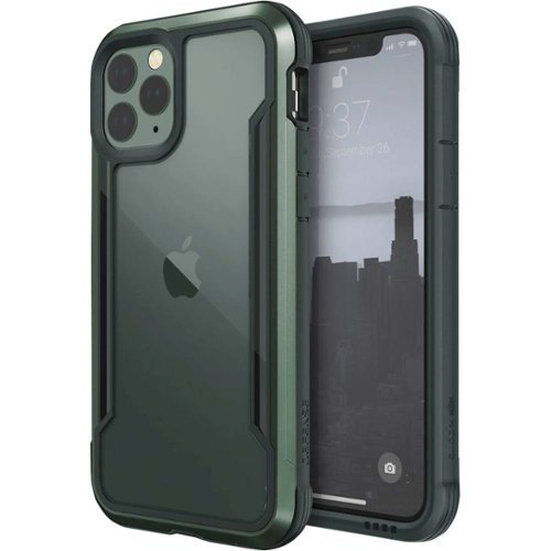Raptic Shield Case for Apple iPhone 11 Pro - Midnight Green WORLDWIDE DELIVERY