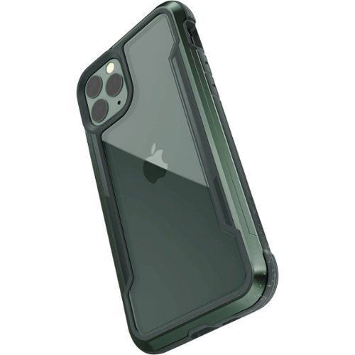 Raptic Shield Case for Apple iPhone 11 Pro - Midnight Green GLOBAL SHIPPING
