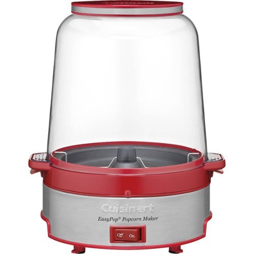 Image of Cuisinart - EasyPop 16-Cup Popcorn Maker - Red