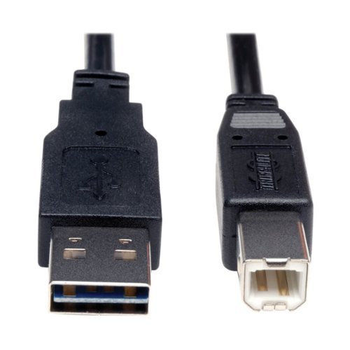 Tripp Lite - 6' USB Type B-to-USB Type A Cable - Black