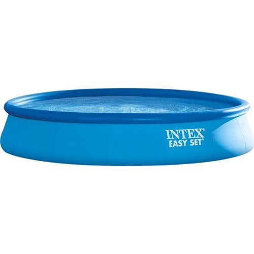 Intex - 15ft x 33in Inflatable Kid Swimming Pool-Front_Standard 